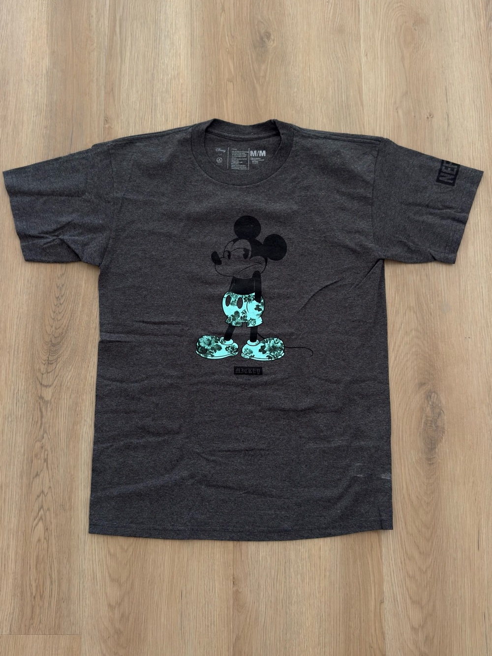 Disney x Neff Mickey Graphic Crewneck T-Shirt